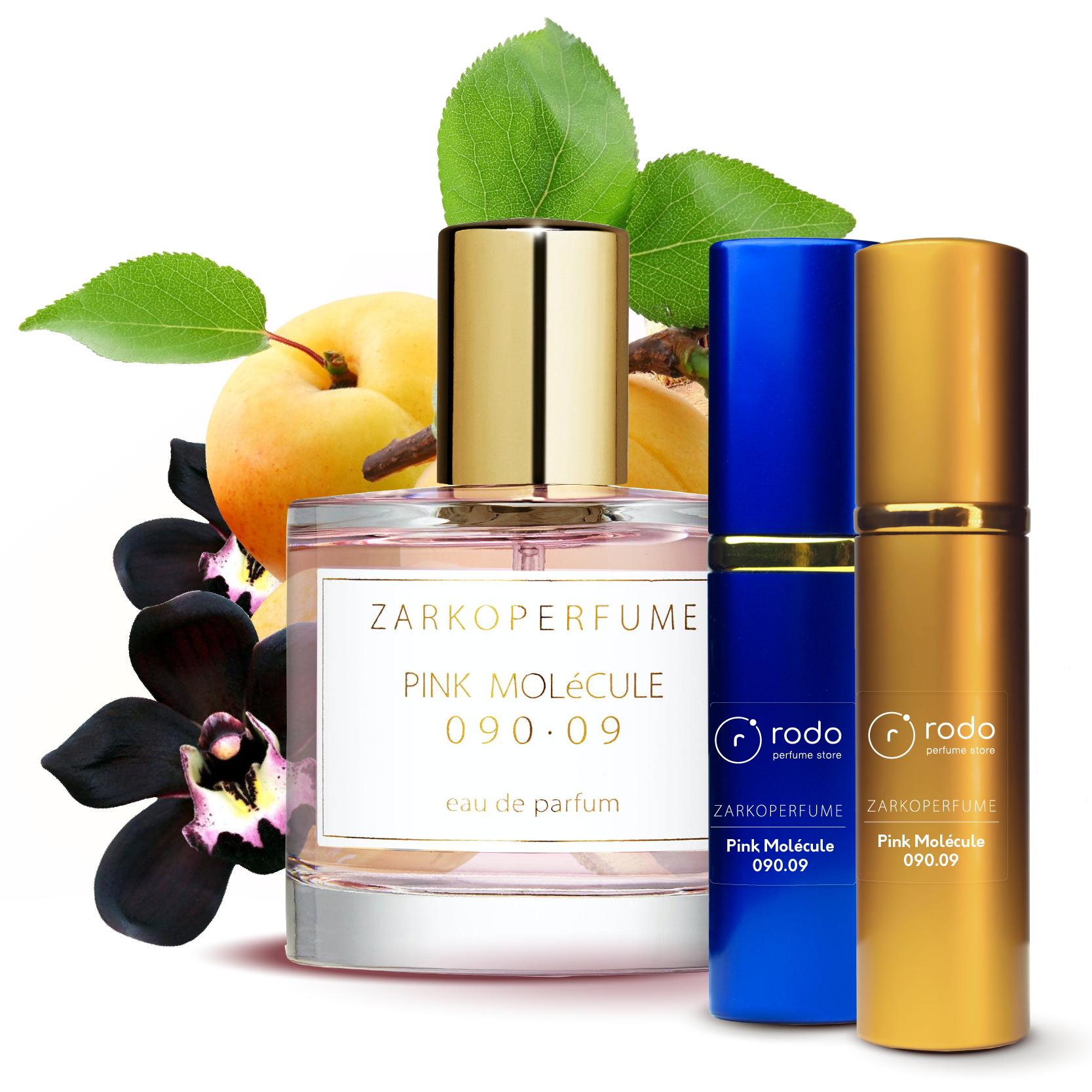 Pink Molecule 090.09 origin